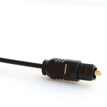 1m 1,5 m 2m 3m 3 ft 5 ft 7 metrov 10 metrov Toshiba Digitálny Optický Audio Toslink na 3,5 mm Mini Kábel Toslink Zlato konektor pre adaptér
