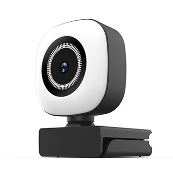1080P Auto Focus 2 MP Webkamera s Mikrofónom Full HD videokamera pre PC, USB, Plug and Play, Kozmetický Efekt Vyplniť Svetla