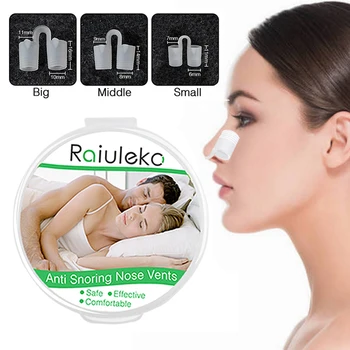 4Pcs/box Anti Chrápať Apnoe Spona na Nos Dýchať Prístroj Spanie Pomoci Dilator Zdravé Spanie Pohodlné Nos Otvory na Uľahčenie Breathin