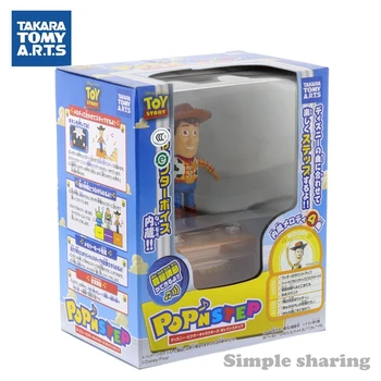 TAKARA TOMY Umenie Popn Krok Disney Pixar Obrázok Hračky pre deti Anime Deti Bábika Woody Zábavné Dieťa Čačky Hrať Pripojiteľná