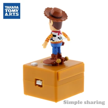 TAKARA TOMY Umenie Popn Krok Disney Pixar Obrázok Hračky pre deti Anime Deti Bábika Woody Zábavné Dieťa Čačky Hrať Pripojiteľná