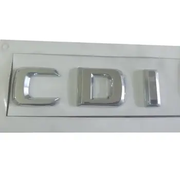 10pcsxABS Plastové pochrómovaný CDI CGI, Auto Nálepky, Znak, Odznak Embleme Emblema
