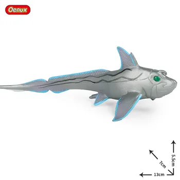 Oceán, More Simulácia Života Zvierat Model Silver Makrela Akcie Hračky Údaje Morské Živočíchy Vzdelávania Hračka pre Dieťa Plastové Deco