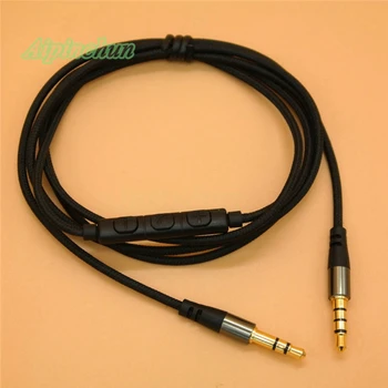 Aipinchun 3,5 mm do 3,5 mm Jack Audio AUX Kábel Kábel S Radič pre Auto/Slúchadlá/Reproduktor pre iPhone Samsung