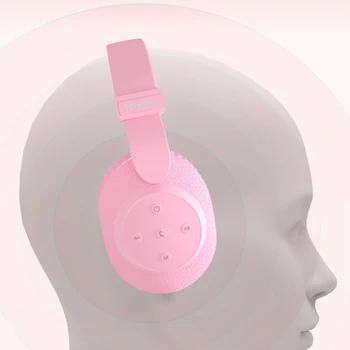 D5 Bezdrôtový Bluetooth Headset Hlavu-Zabudované Stereo Gaming Headset pre Mobilný Telefón, Počítač, Herné Konzoly