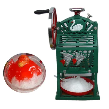 Domov ice holiaci strojček ručný drvič ľadu blok holenie stroj