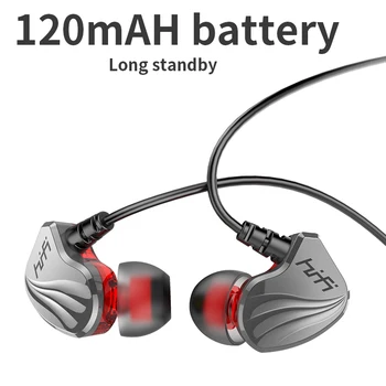 H2000 Bluetooth V5.0 Bezdrôtové Slúchadlá IPX5 Nepremokavé HIFI Zvuk Zníženie Hluku Earbus Headset pre xiao HUAWEI iPhone ios