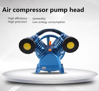 Kompresor tri hlavy valca, vzduchové čerpadlo hlavu 1.1-3kw0.17-3.6 vysokotlakový kompresor príslušenstvo vzduchu hlave čerpadla prívod