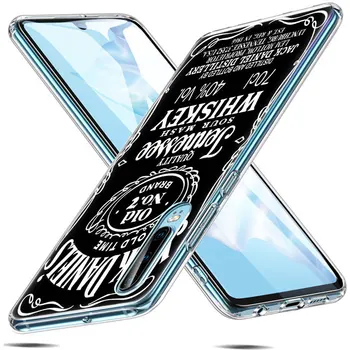 Jack skellington Mäkké Silikónové Telefón puzdro na Huawei P20 P30 Pro P9 P10 P8 Lite 2017 P Smart Z Plus 2019 NOVA 3 3i Módne Kryt