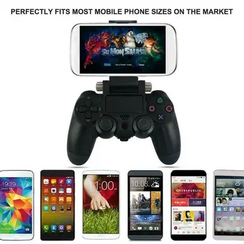 Telefón, Clip Držiak, Svorka Skladacia Odolné Montáž na Stenu pre PS4 Bezdrôtový ovládač DualShock