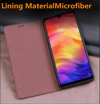 High-end pravej Kože Magnetické Flip Cover Mobile Phone Book obal Pre Samsung Galaxy M51 M31 M21 M15 M11 M01 M30S M30 M20 Prípade