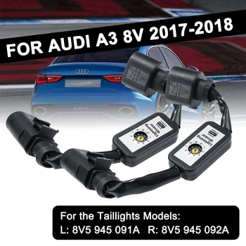 LED zadné svetlo Add-on Modul Pre Audi A3 V8 2017-2018 2ks Dynamické Zapnite Indikátor Signálu Drôt Postroj Vľavo a Vpravo zadné Svetlo
