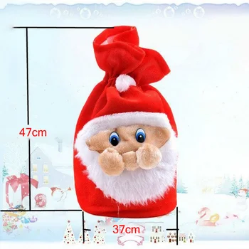 Multi Veľkosť Vianočné Kostýmy Santa Claus Kostým Pre Dospelých Deti Non Tkané Tkaniny X Mas Oblečenie, Vianočné Dekorácie Fúzy Pásu