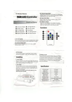 Rs-0045 Busch OTVORIŤ LED, Neónové Svetlo Kolo Signss 25 cm/ 10 cm - Panel Značky s RGB Multi-Farebné Diaľkové Bezdrôtové Ovládanie Funkcia
