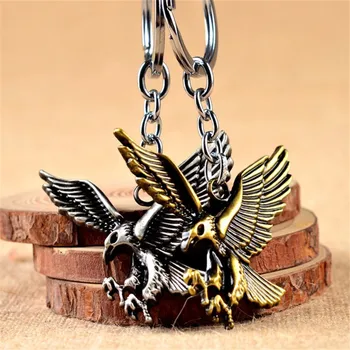 Miuoxion Veľkoobchod Tvorivé Eagle Keychain Módne Osobnosti Šperky Pre Ženy Extra Namour Kúzlo Darček Všetky Ročné Obdobia