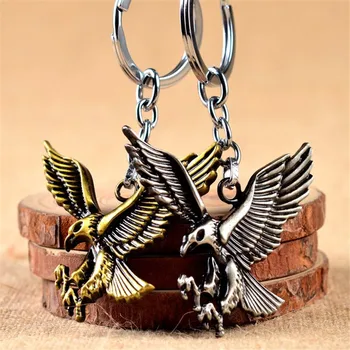 Miuoxion Veľkoobchod Tvorivé Eagle Keychain Módne Osobnosti Šperky Pre Ženy Extra Namour Kúzlo Darček Všetky Ročné Obdobia