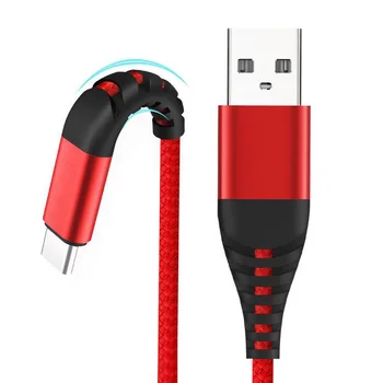 Micro Kábel USB Typu C Kábel pre xiao redmi poznámka 7 USB-C Mobilný Telefón Rýchle Nabíjanie Typ-C Kábel pre Samsung Galaxy S9 S8 Plus