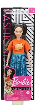 Barbie-módne bábiky Č. 145 (Mattel GHW59)