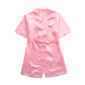 2020 Nové 1Pc Baby Girl Jar Roztomilý Módne Župan Pyžamo Sleepwear Noc Šaty Šaty Krásne Písmená Vzor Nightgown