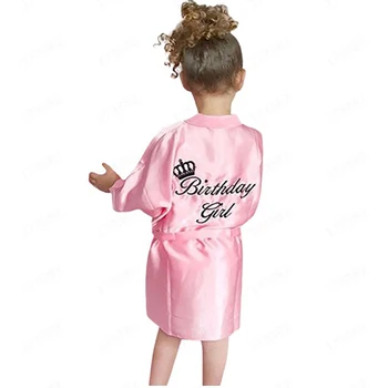 2020 Nové 1Pc Baby Girl Jar Roztomilý Módne Župan Pyžamo Sleepwear Noc Šaty Šaty Krásne Písmená Vzor Nightgown