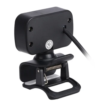 Webcam 480P Full HD Webkamera USB Desktop, Notebook, Kamera, Live Streaming Webkamera s Mikrofónom AS99