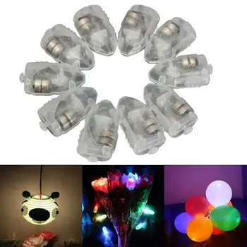 10x LED balón Lampa / Lampion / Lantern Festival Dekorácie Vianoce / Party / Večer / Svadba / Valentine ' s Day / Narodeniny