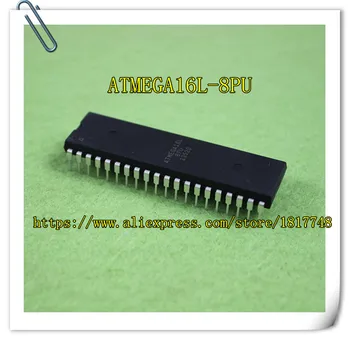 10PCS/VEĽA ATMEGA16L-8PU ATMEGA16L AVR ATMEGA16/8 bitový mikroprocesor 16K flash DIP-40 Nový, originálny