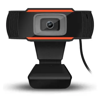 Kamera 1080P Full Hd Webová Kamera Streaming Video Live Vysielanie Fotoaparát So Stereo Digitálny Mikrofón
