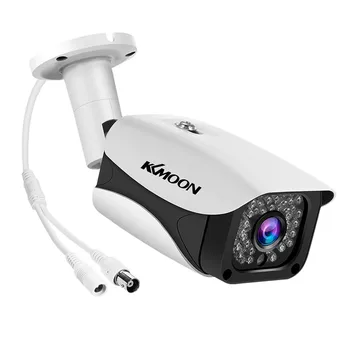 2MP 1080P Bezpečnostné Kamery (Hybrid 4-v-1 CVI/TVI/AHD/CVBS) Infračervené Nočné Videnie Poveternostným vplyvom Dohľadu Bullet Kamera CCTV