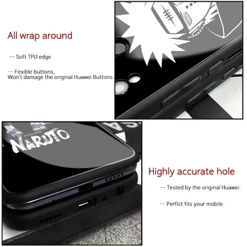 Prípad pre Huawei Nova 3 Tvrdené Sklo Kryt Telefónu Prípade Naruto Pein pre Huawei Nova 2 2s 2 plus Nova 3 3i 3e Nova 4