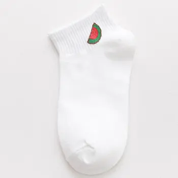 Jeseň Zima Zábavné Ponožky Ženy Skateboard Harajuku Krátke Ponožky Hip Hop Mäkké Bavlnené Nízke Ponožky, Spodná Bielizeň Transparentné Ponožka