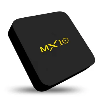 VHXSIN 10PCS/VEĽA TV BOX Android 9.0 mx10 4GB DDR4 32GB/64GB RK3328 Quad Core KD18.0 4K