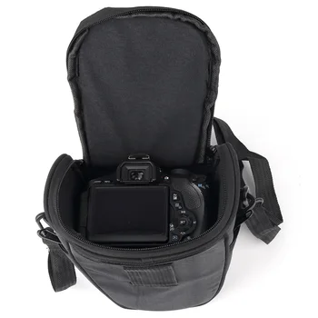DSLR Camera Bag obal Pre Canon EOS 4000D 200D 1300D 1200D 1500D 760D 750D 700D 800D 600D 650D 550D 60D 70 D 100D SX60 T6i T5i