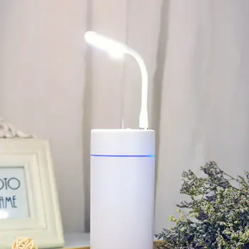 Zvlhčovač vzduchu USB Elektrický Zvlhčovač Základné Aroma Olejová Difúzor Ultrazvukové Mini Hmly Maker LED Svetlo Smart Home čistenie