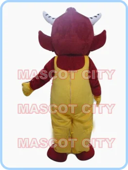 Halloween red devil maskot kostým cartoon vlastné maškarný kostým anime cosplay súpravy mascotte maškarný karneval kostým 2531