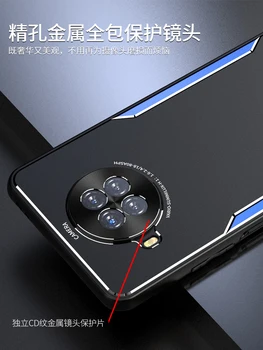 Pre Xiao Redmi Poznámka 9T 5G Prípade Luxusný Pevný Matný shockproof ochranný Zadný Kryt puzdro pre Xiao redmi poznámka 9t note9t shell