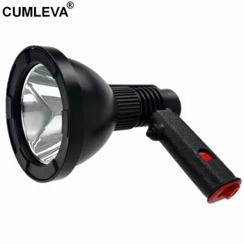 12V Profesionálne LED Núdzové Svetlo Silný XML2 T6 10W Super Miesto Lúč Lampy Prenosné Pozornosti na Lov, Rybolov Oprava