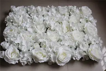 SPR 2017NEWLY 2D 10pcs/veľa SLONOVINY Umelé skúmie ruže kvet stenu svadobné pozadie trávnik/piliera kvet cesty vedú dekorácie