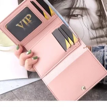 2020 Nový Dizajn ženy peňaženky Módne farbou mince kabelku banka držiteľa karty jednoduchý Mini peňaženka
