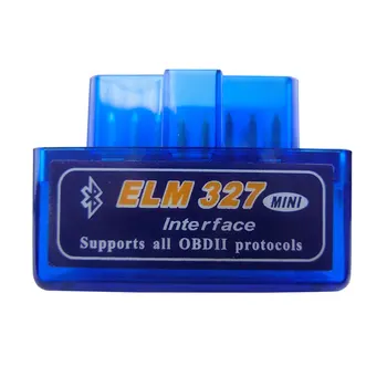 2019 Super Mini ELM327 Bluetooth V2.1 OBD2 Auto Diagnostický Nástroj ELM 327 Bluetooth Pre Android alebo Symbian, OBDII Protokol