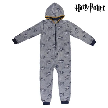 Detské Pyžamo Harry Potter Sivá
