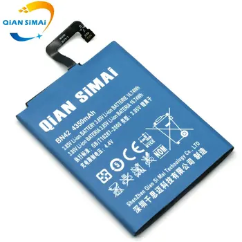 Nové BN42 4350mAh Výmena Batérie Pre Xiao Redmi 4 2G RAM 16 G ROM Edition Mobilný telefón + Kódu Sledovania