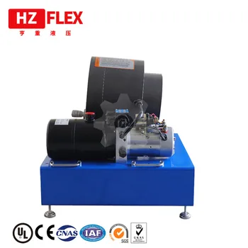 Hydraulické kliešte stroj 2019 HZFLEX HZ-24 vodovodné potrubia stlačením stroj