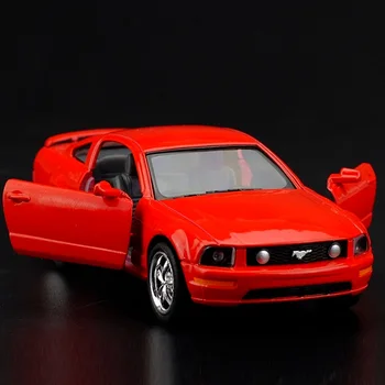 Vysoká Simulácia Nádherné Diecasts&Hračky: KiNSMART Auto Styling 2006 Ford Mustang GT Polícia CCar 1:38 Zliatiny Diecast Model