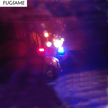 Nový Príchod najvyššej kvality 2*22led 44 LED Auto Auto Strechy Flash Blesk Magnety Núdzové Výstražné Polícia Svetlo 44LED Červená Modrá Biela