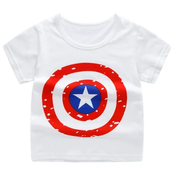Nízka Cena Odbavenie detské Letné Krátke Sleeve T-shirt pre Chlapcov, Dievčatá, Bavlna pre Brat Sestra Zodpovedajúce Oblečenie
