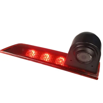 Vysoká pozícia brzdové svetlo infračervené full hd nočné videnie špeciálne cúvaní kamera pre Ford Transit Custom
