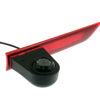 Vysoká pozícia brzdové svetlo infračervené full hd nočné videnie špeciálne cúvaní kamera pre Ford Transit Custom