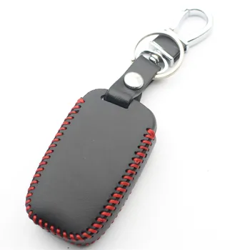 XIEAILI pravej Kože Diaľkové Ovládanie 3Button Smart Key puzdro Pre Kia K5/Sportage R/Sorento/Forte S35