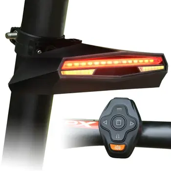 Bicykel Zadné Svetlo s USB Nabíjateľné Cyklistické LED zadné svetlo Nepremokavé smerovku BICYKEL Cestný Bicykel zadné Svetlo Blikajúce Na Bicykli